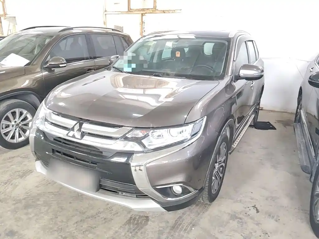 Mitsubishi Outlander 2017 2017 2.0L 2WD Glory 5-seater