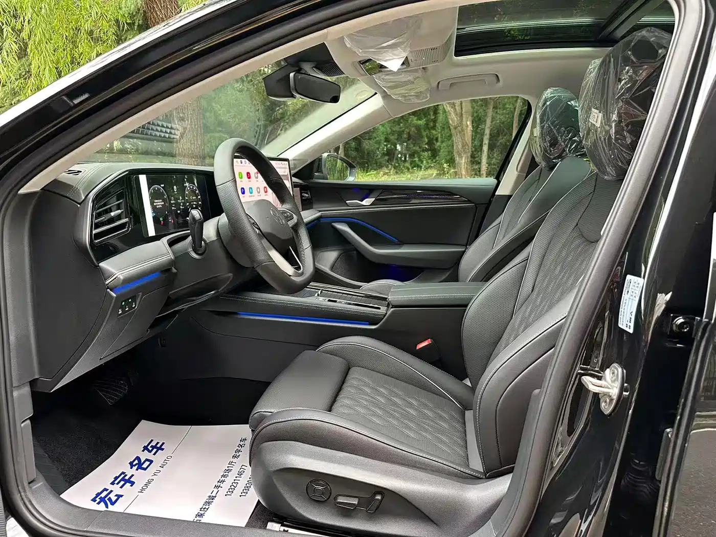 Volkswagen Magotan 2026 Model 380TSI DSG Premium Edition Damai Package фото 5