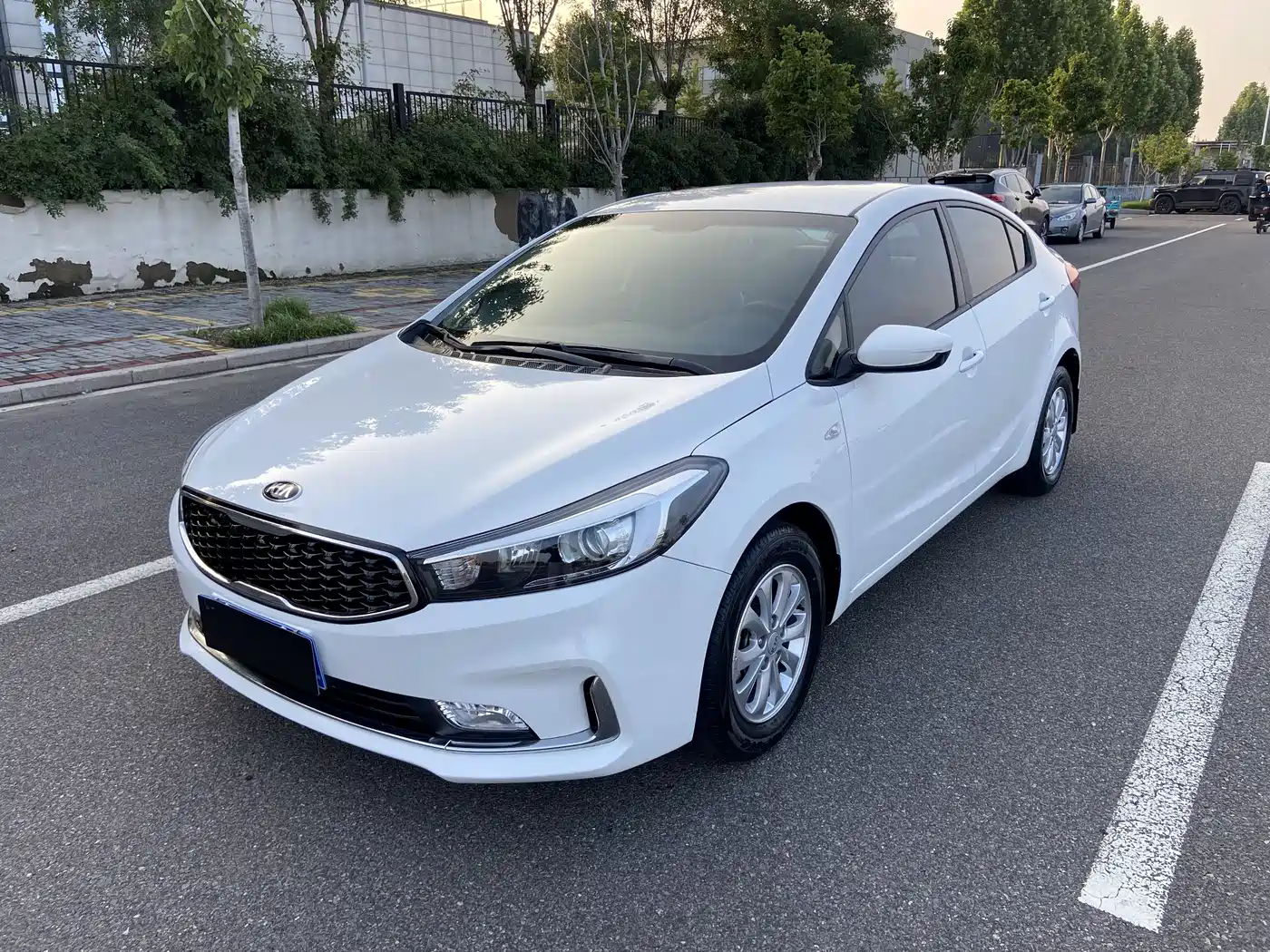 Kia K3 2016 1.6L Manual GL