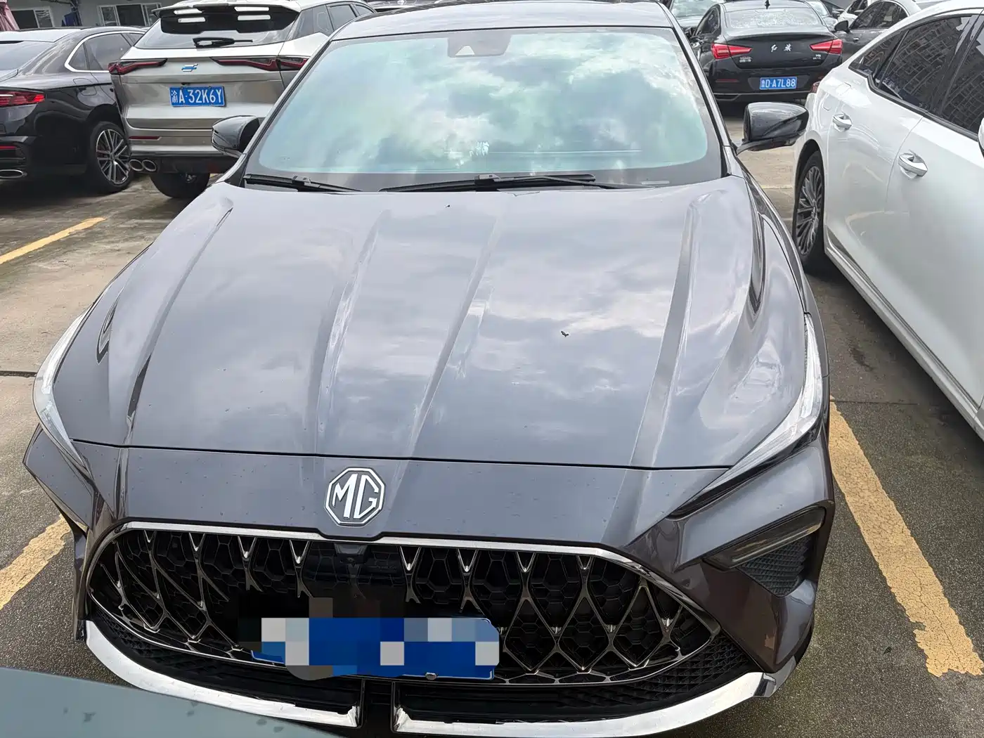 MG MG5 Scorpio 2022 2022 1.5T Trophy Sport Luxury Edition