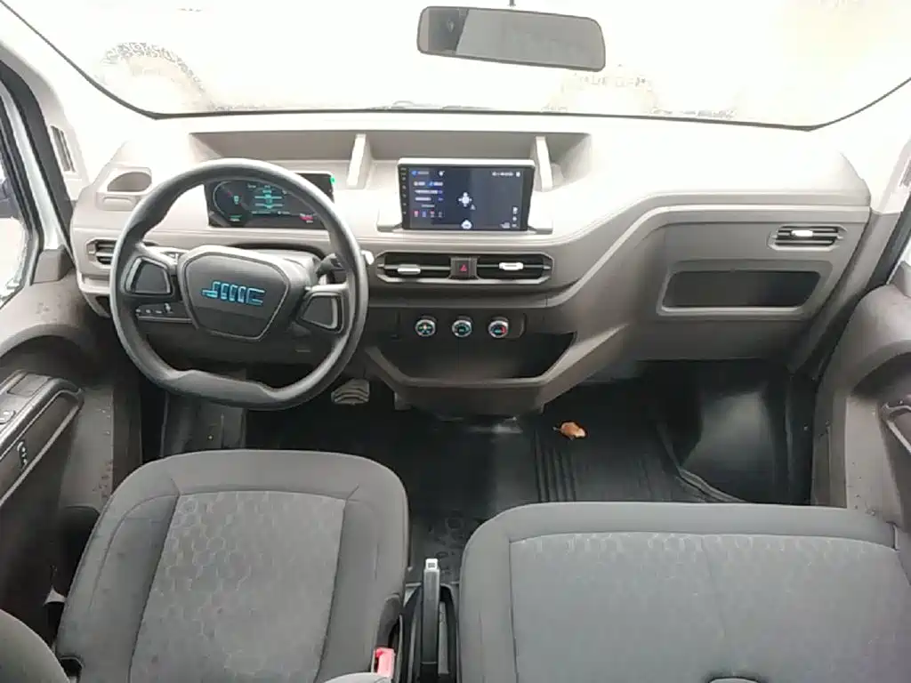 Jiangling E-Fushun 2025 2025 Clear Window Version 53.58kWh Medium Wheelbase Medium Roof