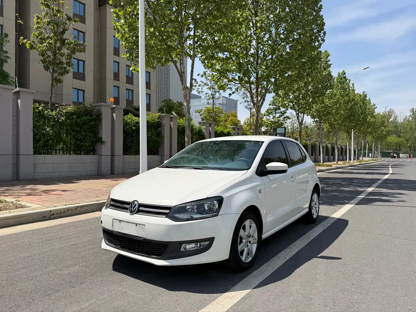 Volkswagen Polo 2013 1.4L Automatic Comfort Edition