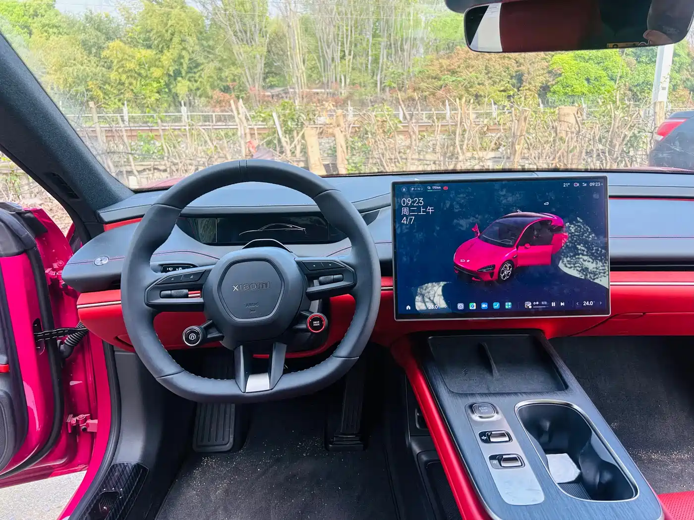 XIAOMI CAR XIAOMI SU7