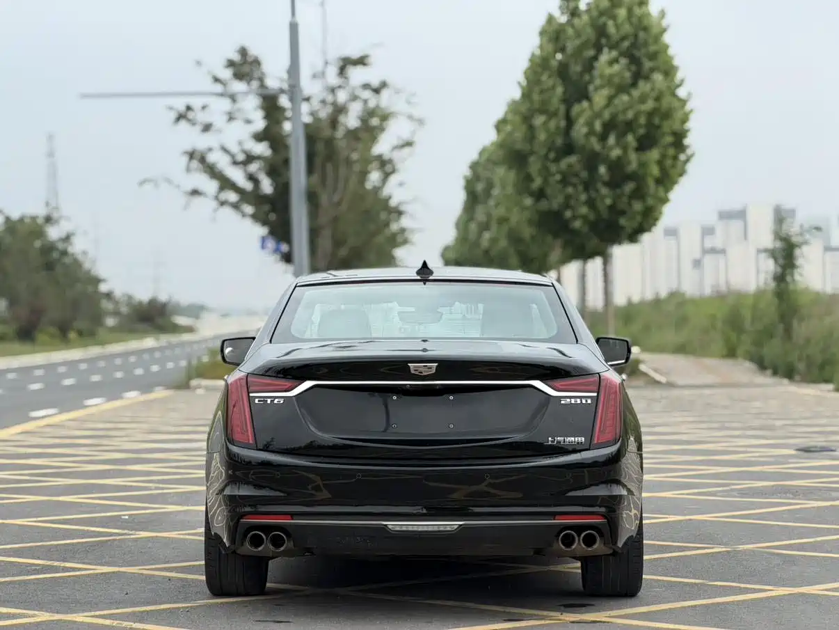 Cadillac CT6 2021 28T Elite фото 8