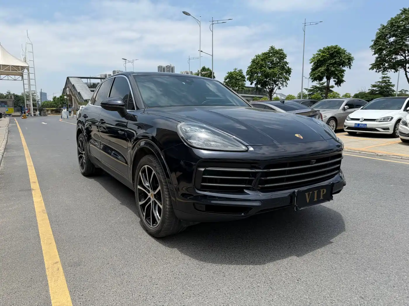 Porsche Cayenne 2018 Cayenne S 2.9T фото 3