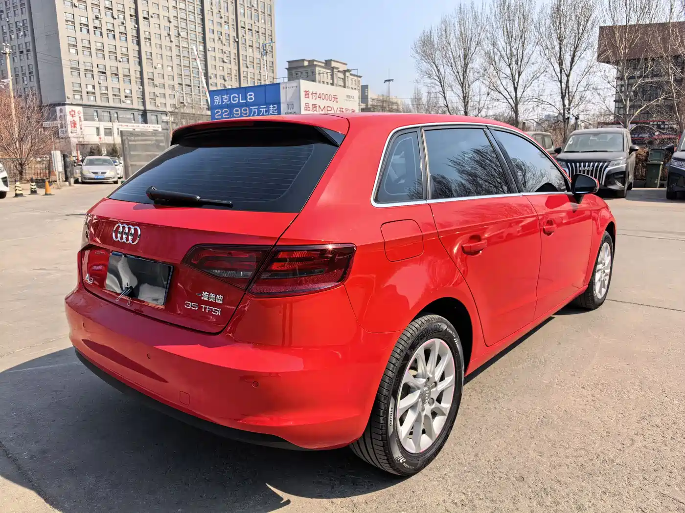 Audi A3 2014 Sportback 35 TFSI Automatic Progressive фото 11
