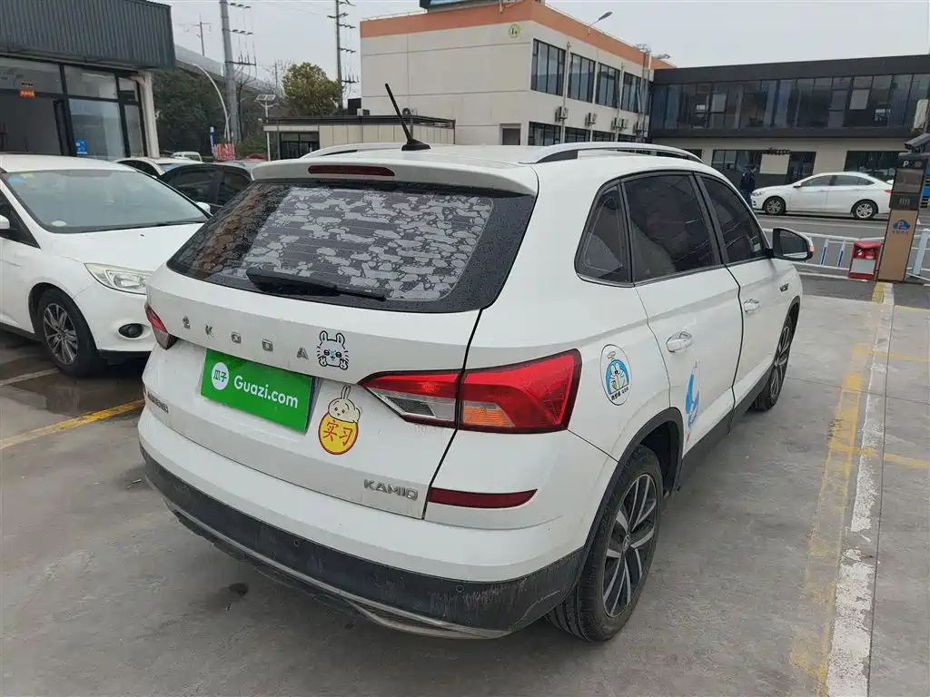 Škoda Kamiq 2018 1.5L Automatic Comfort Version China VI фото 5
