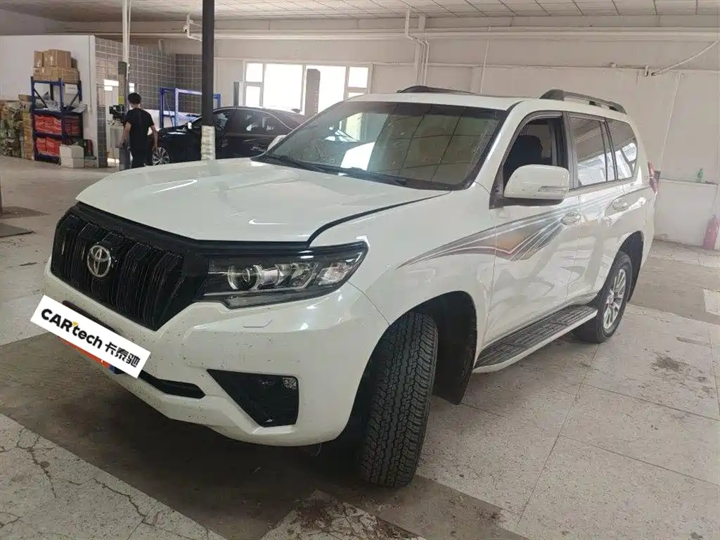 Toyota Prado 2019 3.5L Automatic TX-L Zunxiang Edition фото 2