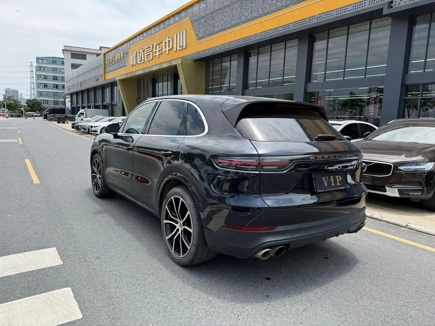 Porsche Cayenne 2018 Cayenne S 2.9T фото 9