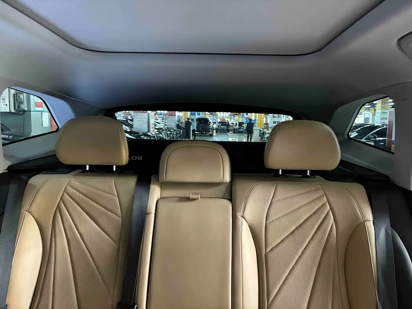 GEELY AUTOMOBILE BOYUE L