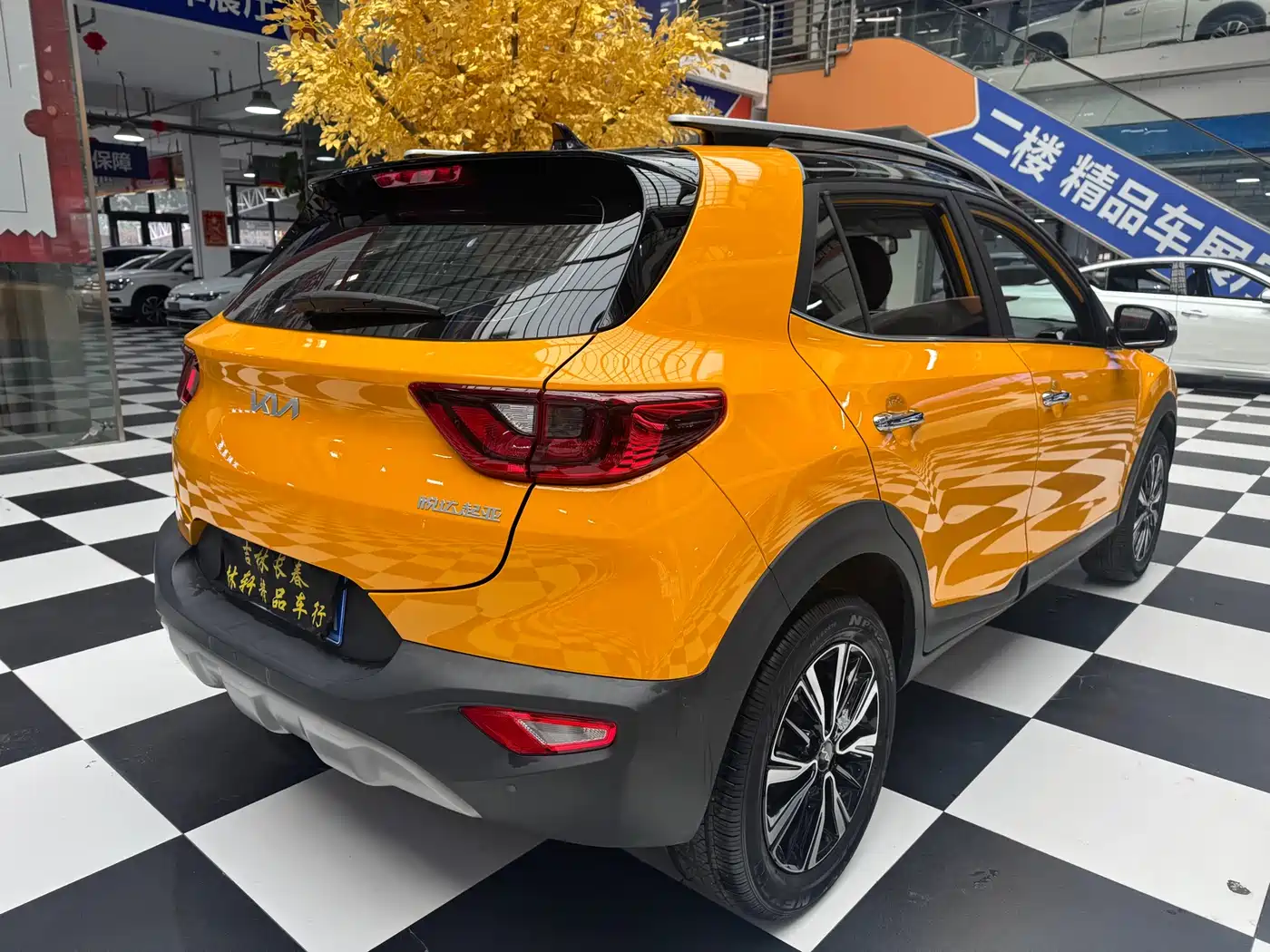 Kia KX1 2021 1.4L CVT Fun Sunroof Version фото 8