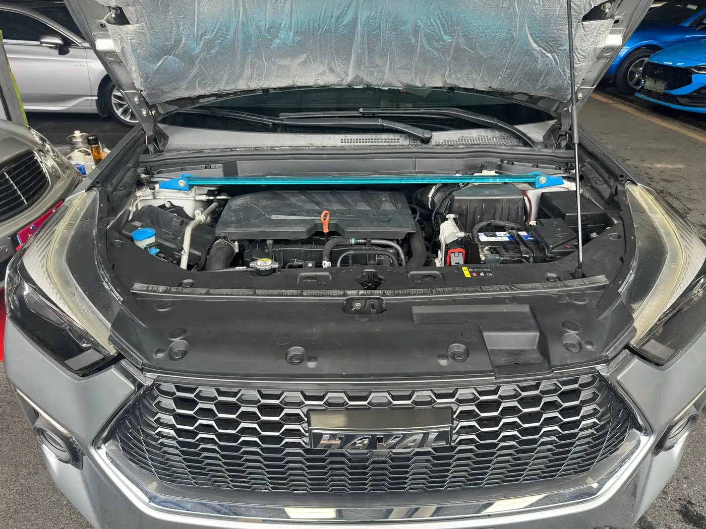 Haval Haval H6 Coupe 2019 1.5T Auto 2WD Ultra Luxury Smart Edition China VI 8