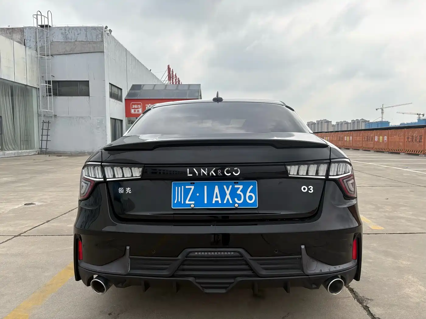 Lynk & Co 03 2019 2.0TD Auto Power Pro Version фото 4