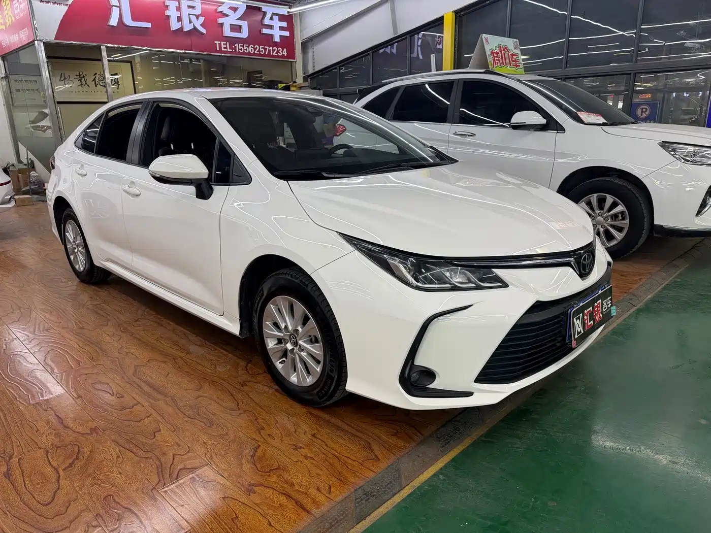 Toyota Corolla 2022 1.2T S-CVT Pioneer PLUS Edition фото 3