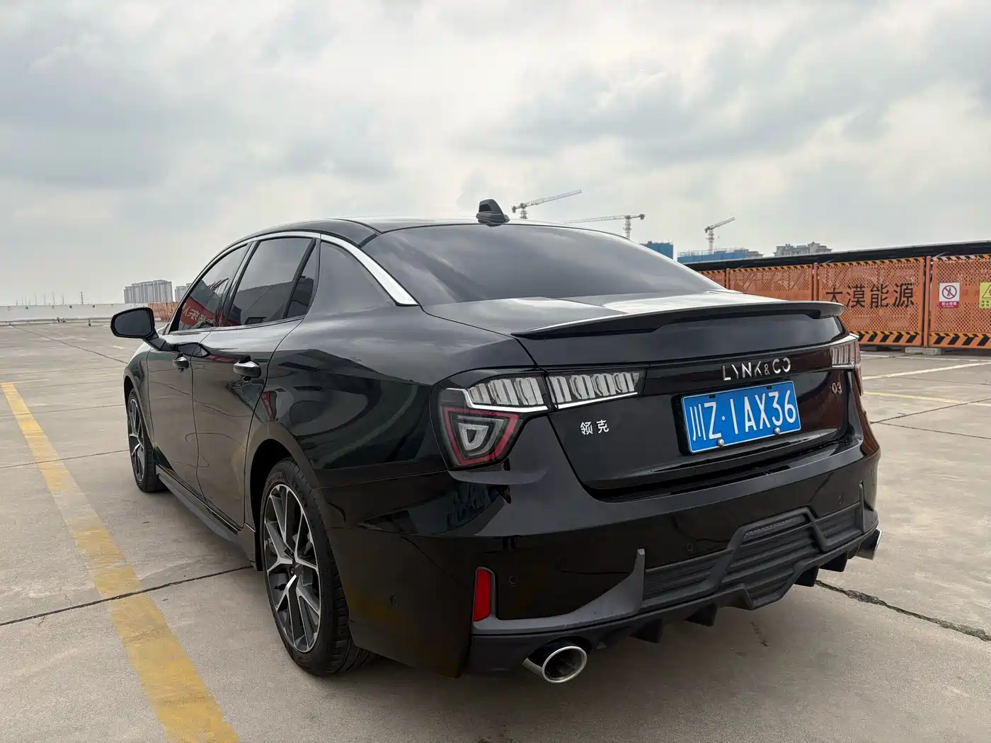 Lynk & Co 03 2019 2.0TD Auto Power Pro Version фото 5