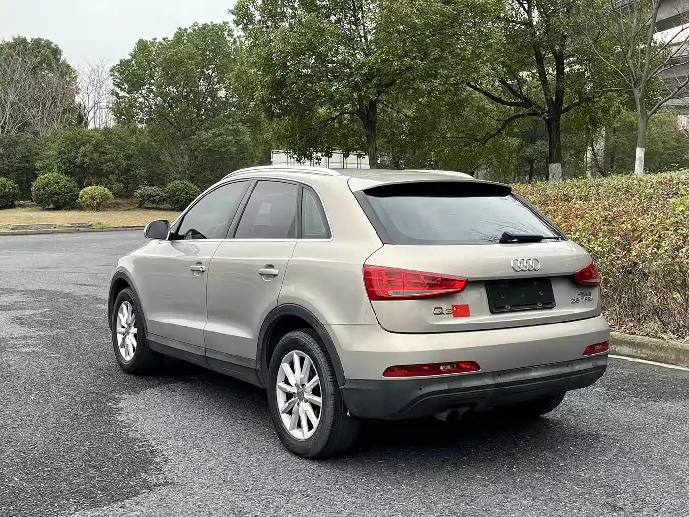 Audi Q3 2013 35 TFSI Comfort фото 14