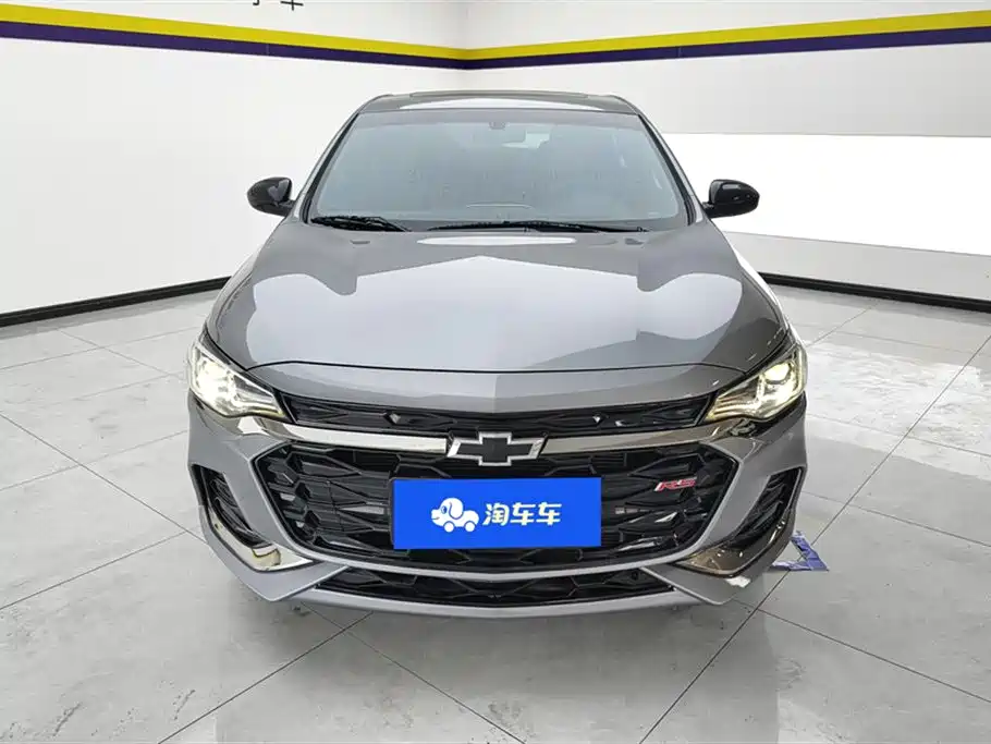 Chevrolet Monza 2022 Mild Hybrid RS 330T Automatic Comfort Edition фото 2