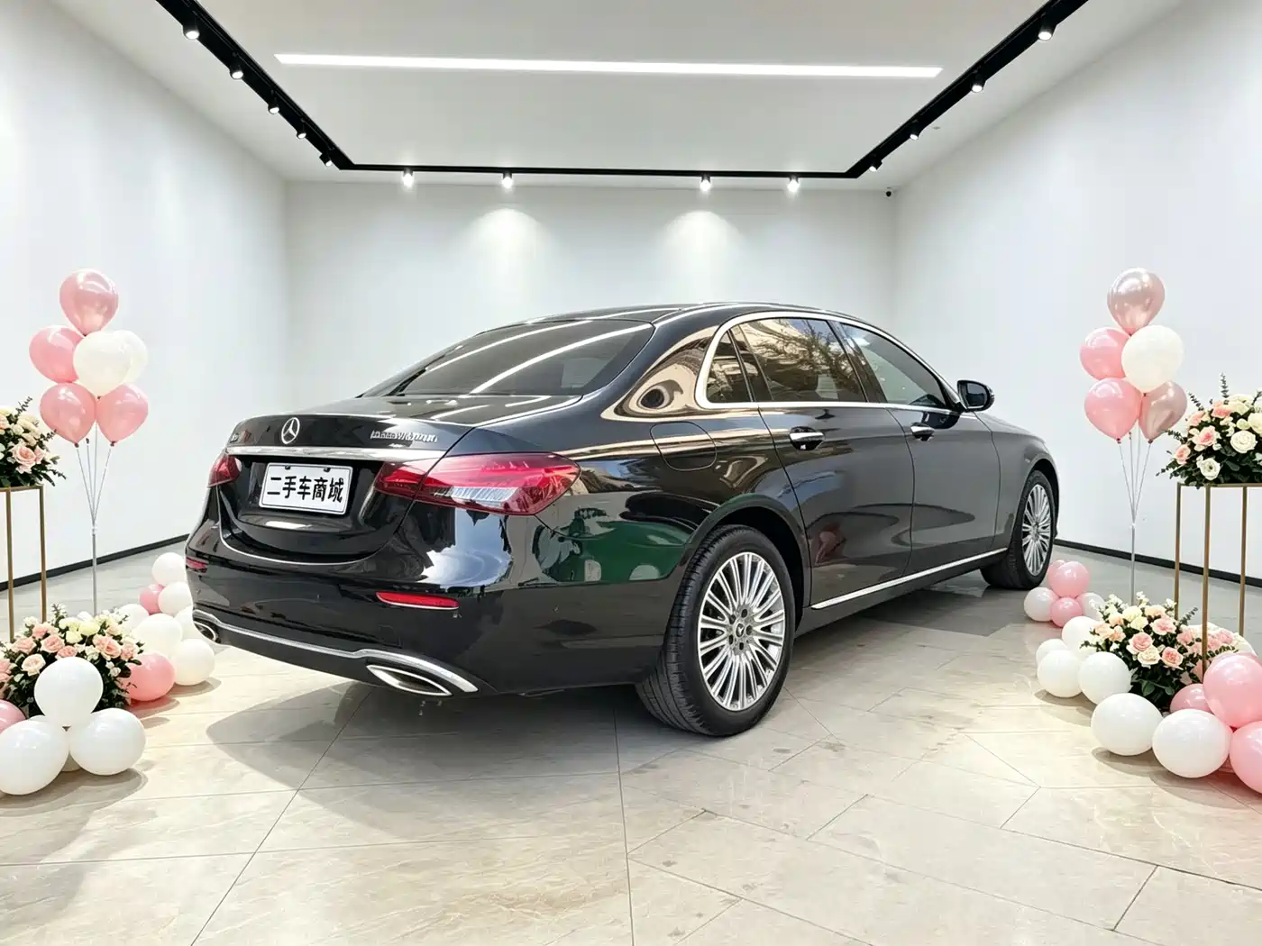 Mercedes-Benz E-Class 2020 E 300 L Fashion фото 6