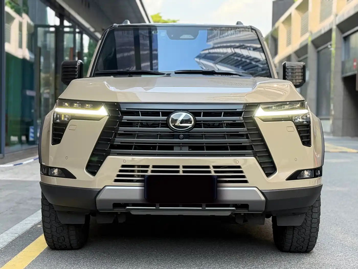 Lexus GX 2024 OVERTRAIL Summit Edition фото 2