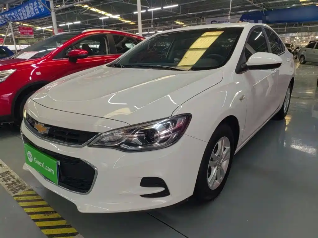 Chevrolet Cavalier 2019 320 Automatic Joy Edition фото 2