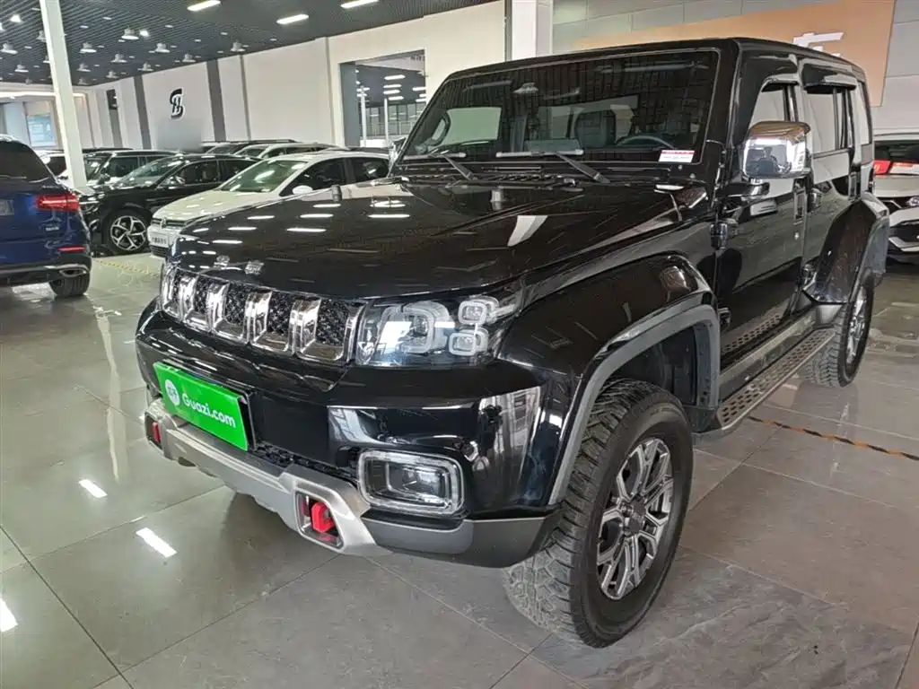 BAIC ORV Beijing Offroad BJ40 2023 2.0T Auto 4WD Urban Hunter Knight Edition фото 2