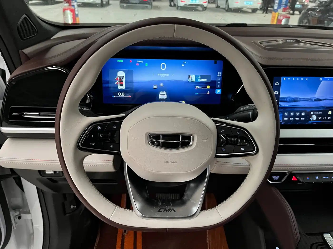 GEELY AUTOMOBILE XINGYUE L