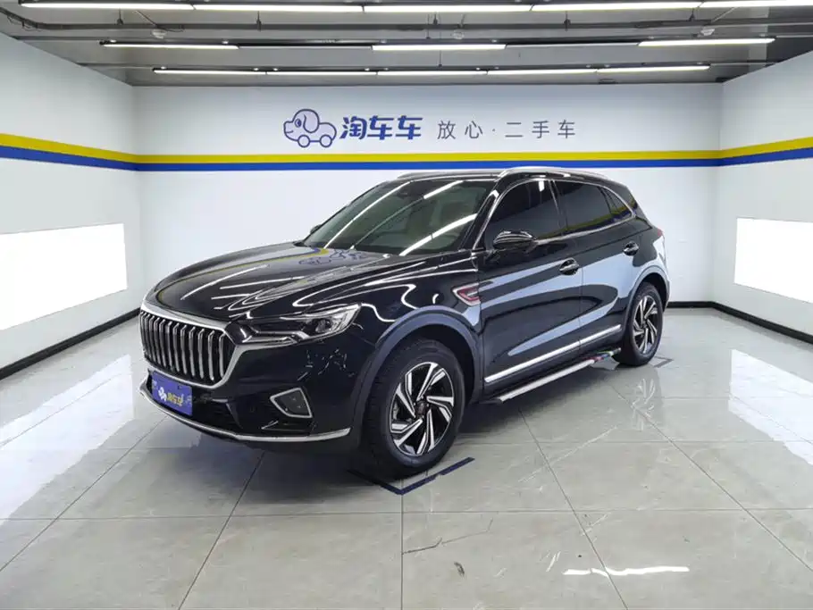 Hongqi HS5 2022 Facelift 2.0T Smart Flag Enjoyment Edition