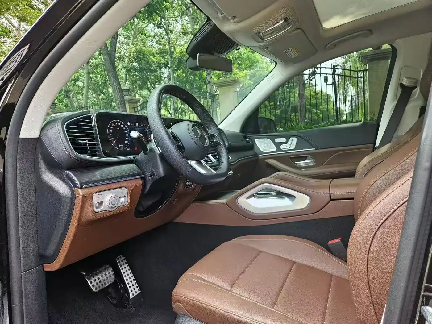 Mercedes-Benz GLS 2024 GLS 450 4MATIC Fashion Edition фото 3