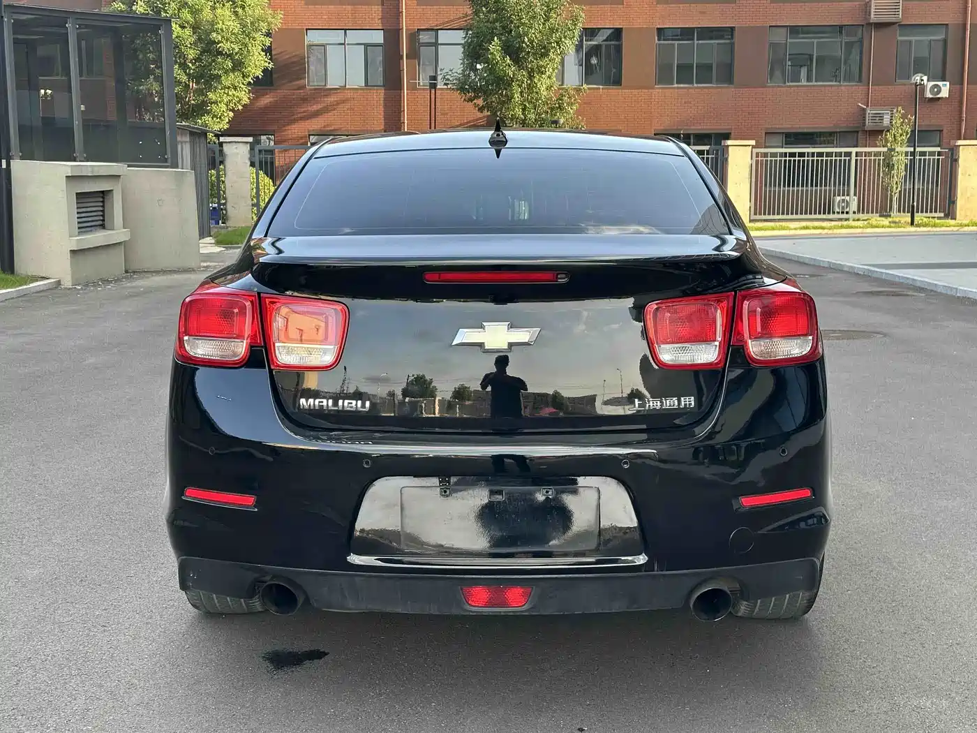 Chevrolet Malibu 2013 2.0L Automatic Luxury Edition фото 11