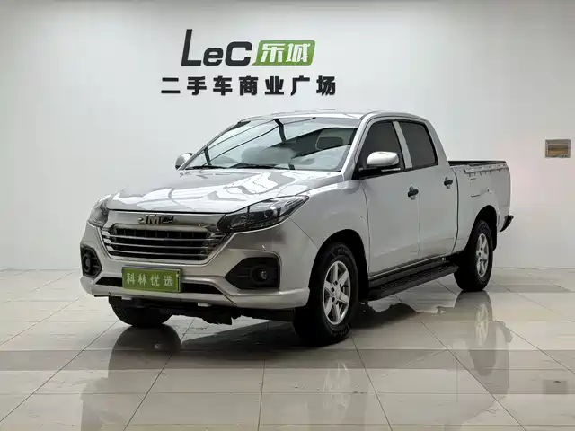 Jiangling Baodian 2020 Model 2.5T Diesel 2WD Comfort Long Wheelbase JX4D25A6L