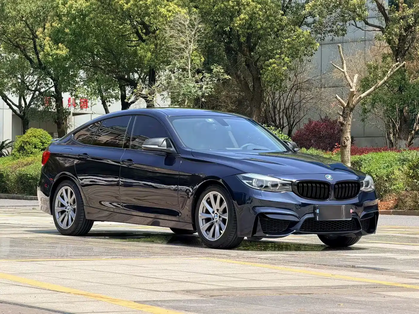 BMW 3 Series GT 2016 320i Fashion Style
