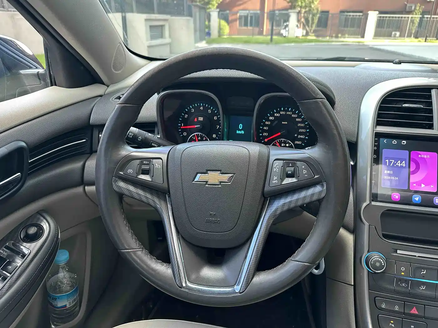 Chevrolet Malibu 2013 2.0L Automatic Luxury Edition фото 12