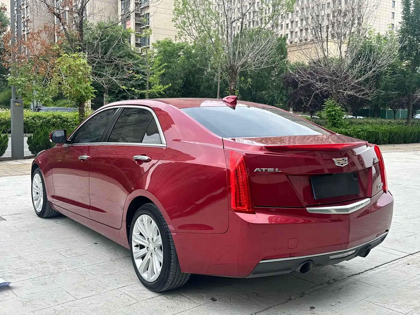 Cadillac ATS-L 2017 28T Technology фото 11