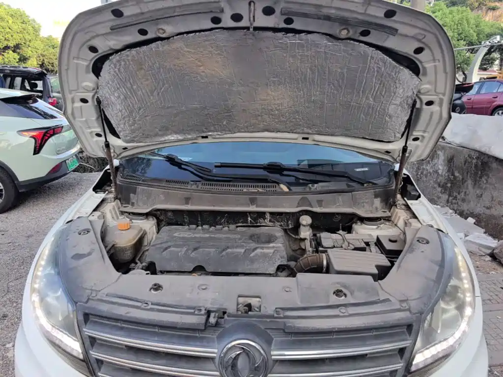 Dongfeng Fengguang Fengguang 580 2017 2017 1.8L Manual Comfort Version