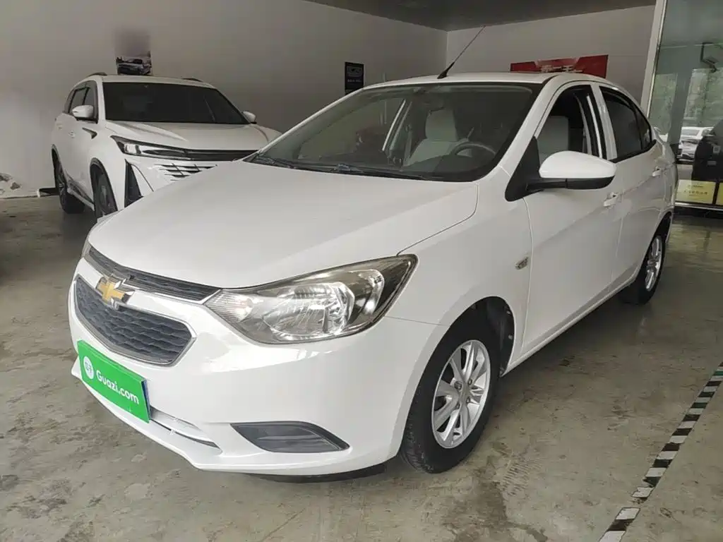 Chevrolet Sail 2019 2018 Sail 3 1.3L Manual Comfort Sunroof