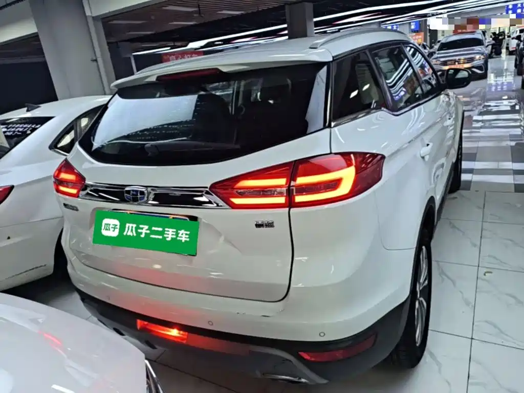 Geely Boyue 2016 2016 1.8TD Automatic Elegance Type