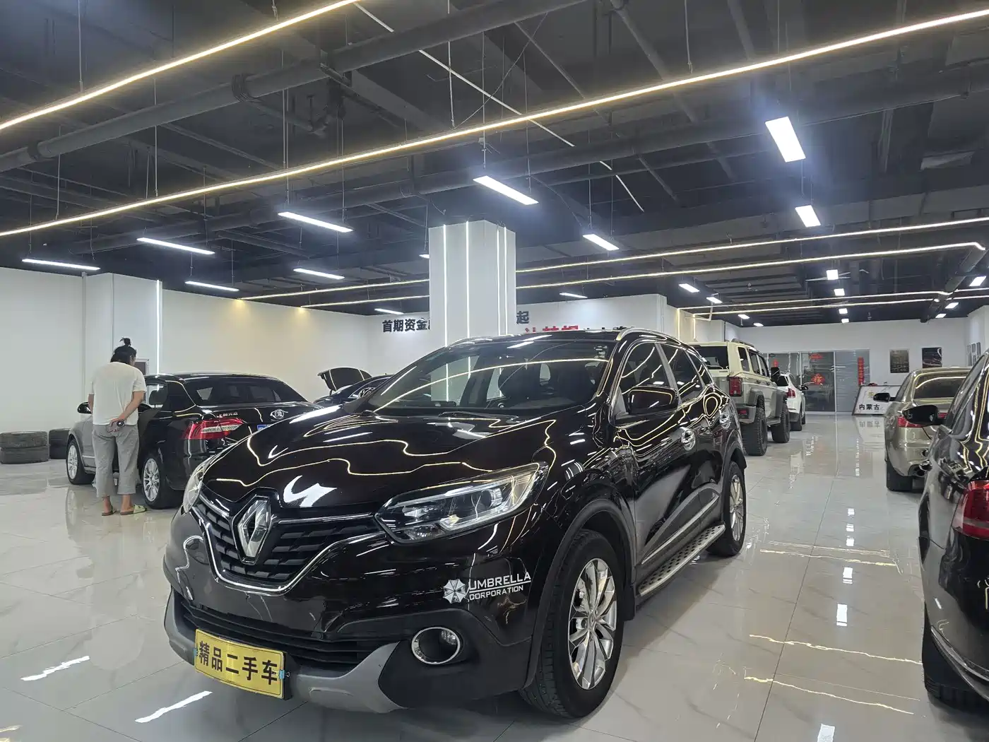 Renault Kadjar 2016 2016 2.0L 2WD Leading