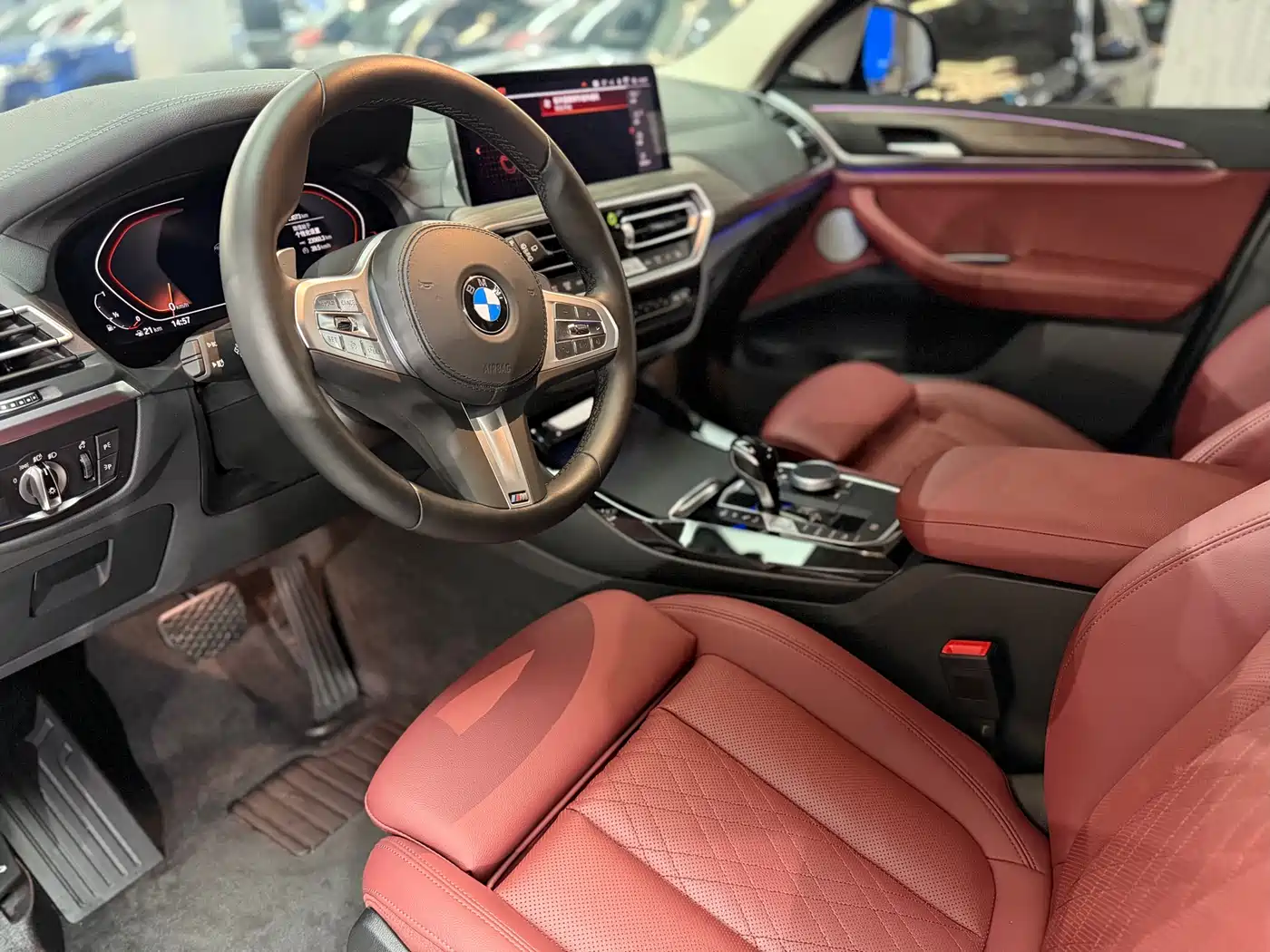 BMW X3 2023 xDrive30i Leading M Night Package фото 5
