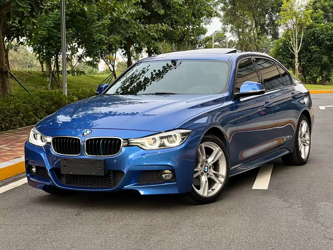 BMW 3 Series 2017 320Li M Sport