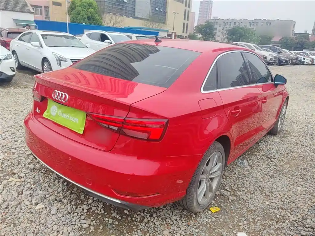 Audi A3 2019 Limousine 35 TFSI Progressive China V фото 5