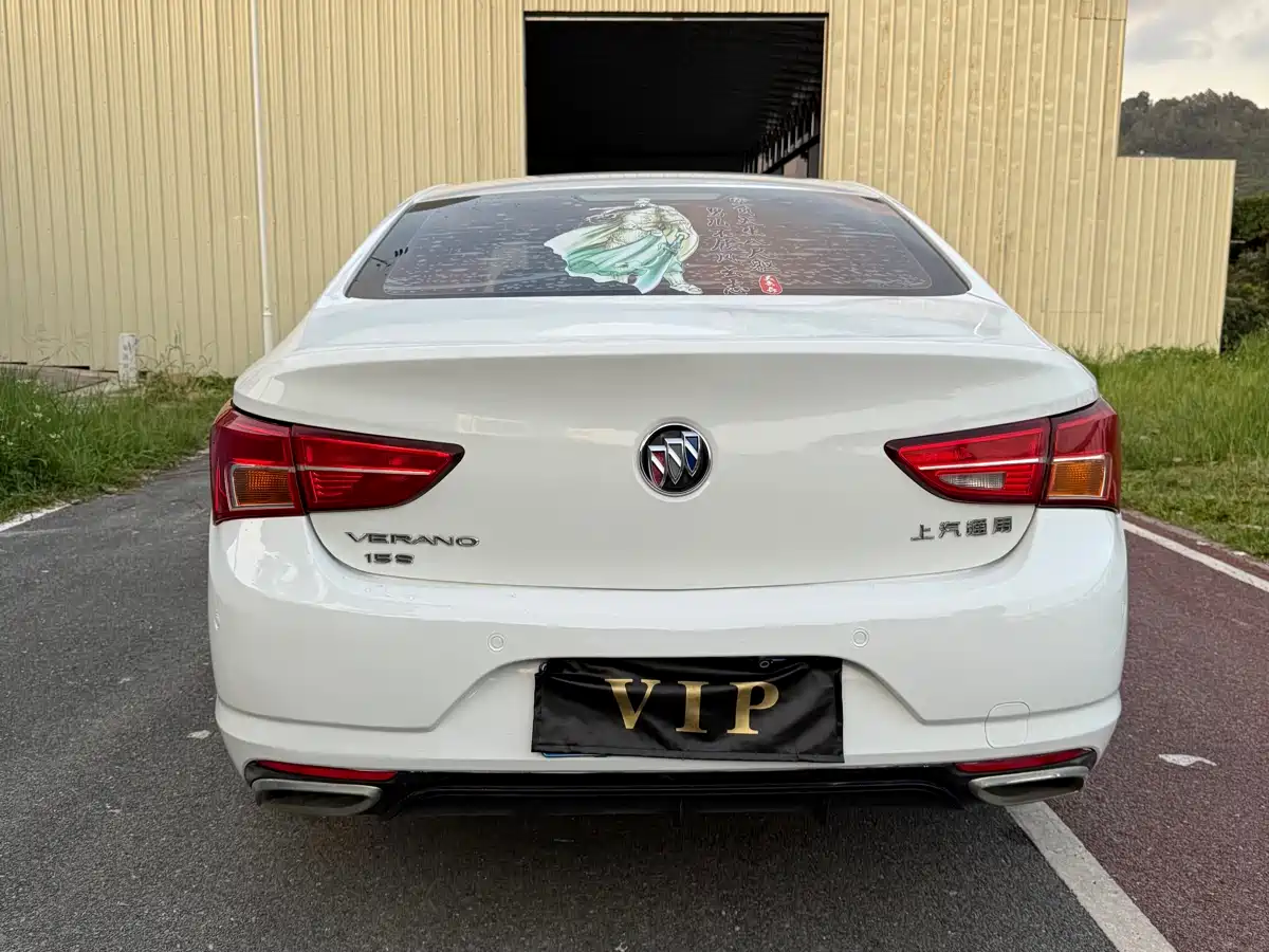 Buick Verano 2017 Sedan 15S Automatic Leading фото 5