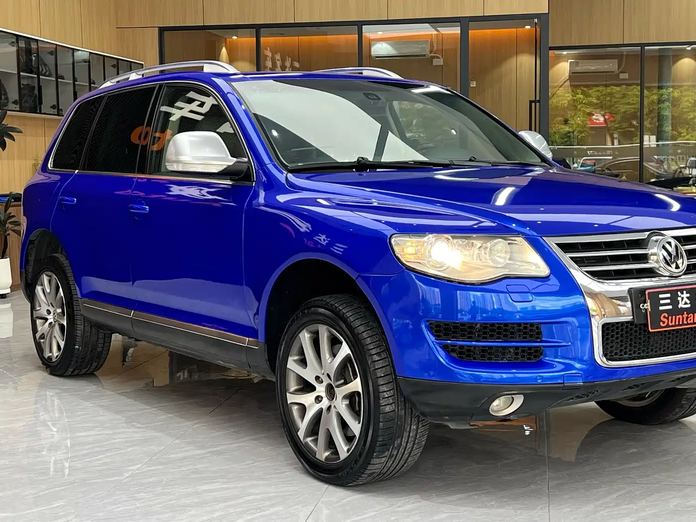 Volkswagen Touareg 2007 4.2L Premium фото 8