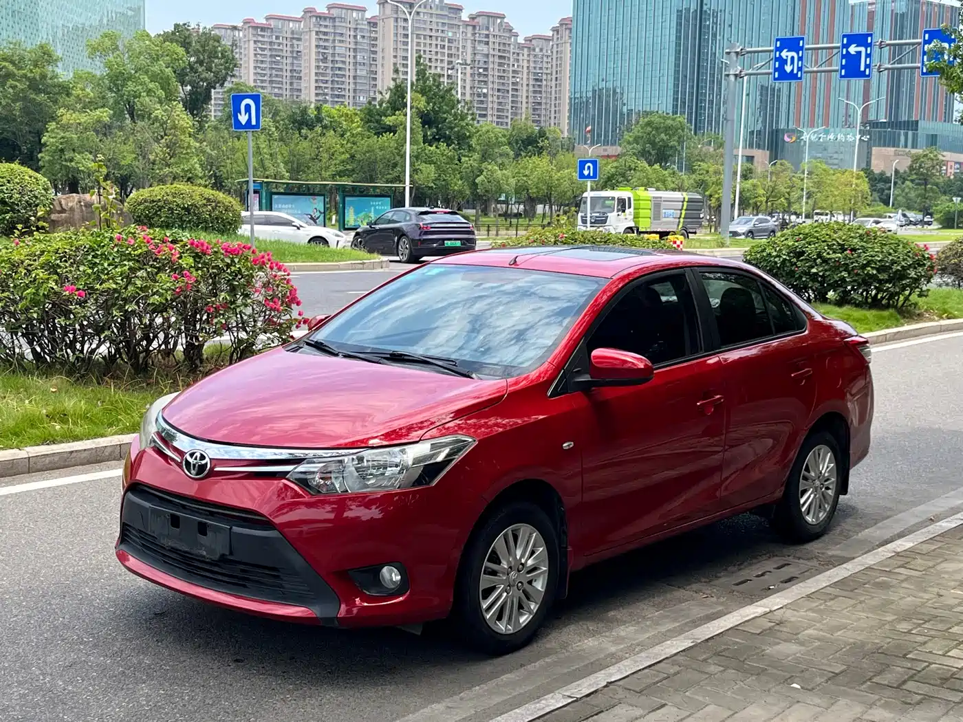 Toyota Vios 2014 1.5L Automatic Smart Enjoyment Edition