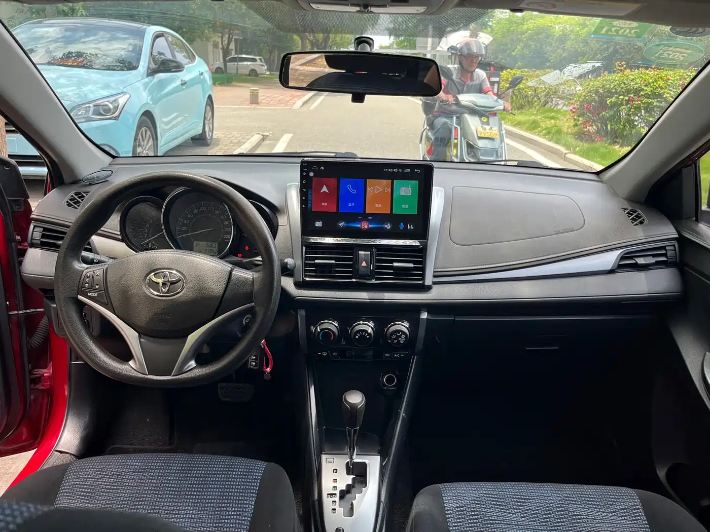 Toyota Vios 2014 1.5L Automatic Smart Enjoyment Edition фото 9