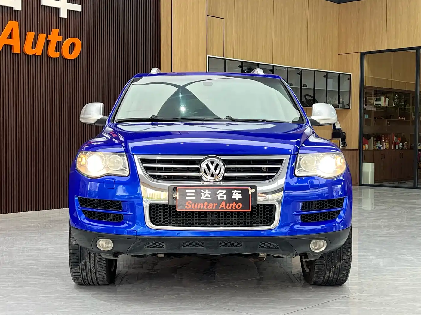 Volkswagen Touareg 2007 4.2L Premium фото 2