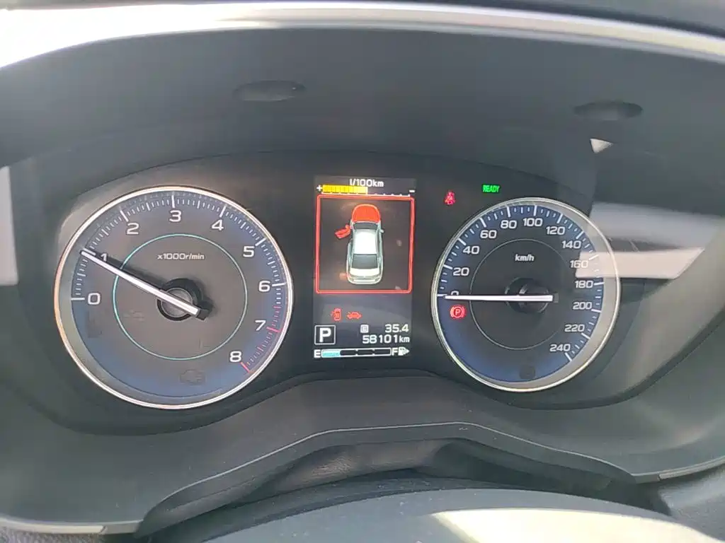 Subaru XV 2019 2019 2.0i Intelligent Flagship EyeSight China V