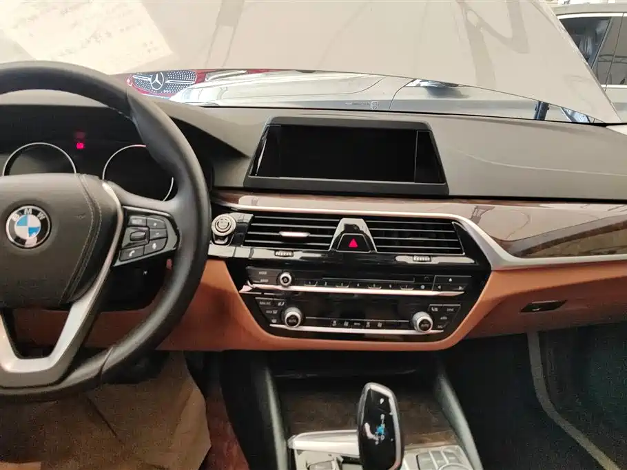 BMW 5 Series 2018 528Li Launch Special Edition фото 13