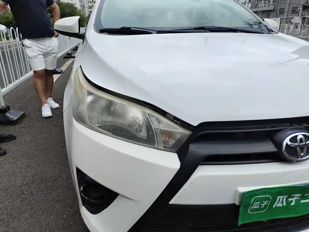 Toyota YARiS L Zhi Xuan 2015 2014 1.3L Manual Agile Edition