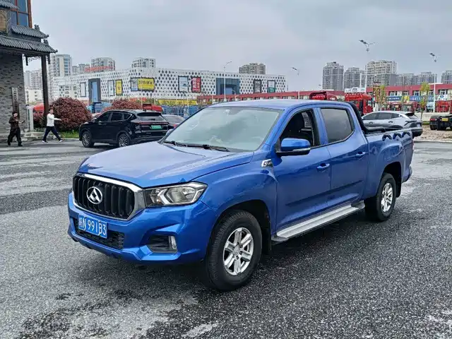 SAIC MAXUS CHASE T60