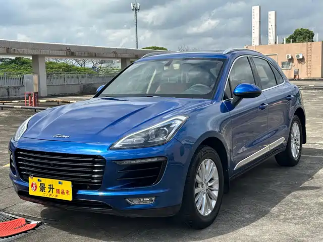 Zotye Zotye SR9 2017 2.0T Auto Ultimate Heart Edition